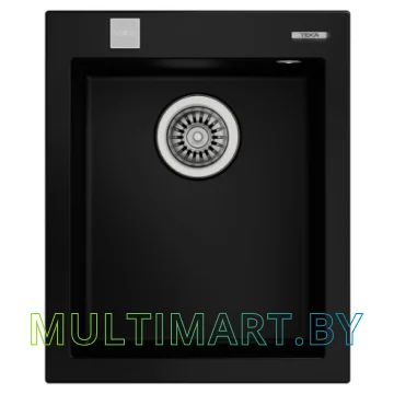 Кухонная мойка TEKA ForSquare 34.40 TG (черный) (115230010)